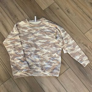 ATHLETA sweatshirt (NWT)